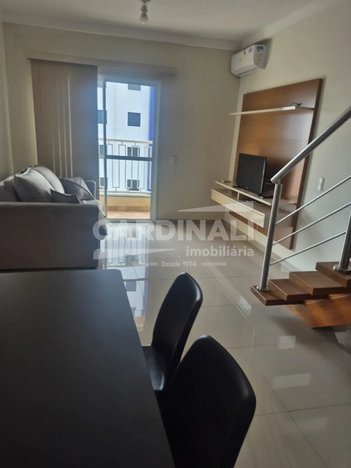 apartment em Rua Rui Barbosa, Vila Monteiro (Gleba I) - São Carlos - SP