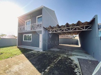house em Rua Pinheiro, Eucaliptos - Fazenda Rio Grande - PR
