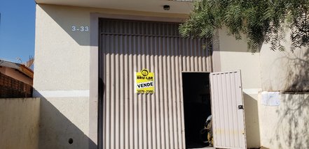 industrial em Paulo Kinoshita, Parque Paulista - Bauru - SP