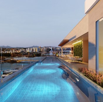 apartment em Rua Lindolfo Mascarenhas, São Judas Tadeu - Guarapari - ES
