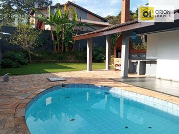 house em Alameda Colibri, Residencial Morada dos Pássaros-Aldeia da Serra - Barueri - SP