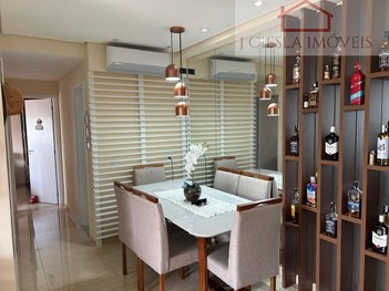 apartment em Avenida Reynaldo de Porcari, Medeiros - Jundiaí - SP
