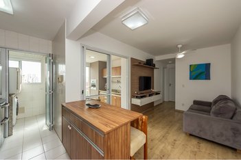 apartment em Rua Dom Pedro Silva, Vila Gumercindo - São Paulo - SP