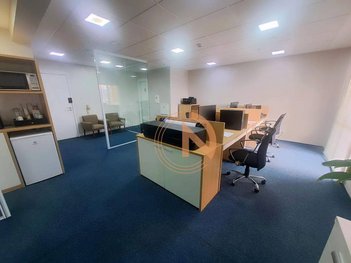 office em Avenida Engenheiro Luiz Carlos Berrini, Cidade Monções - São Paulo - SP