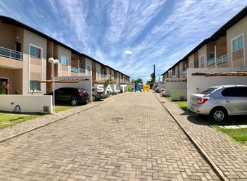 house em Rua Santa Cecília, Centro - Eusébio - CE