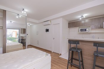 apartment em Rua Michigan, Cidade Monções - São Paulo - SP