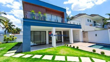 house em Rua Salomão Malina, Vargem Pequena - Rio de Janeiro - RJ