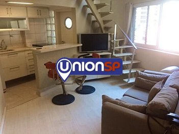 apartment em Rua Gararu, Vila Nova Conceição - São Paulo - SP