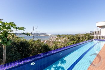 house em Francisca Luiza Vieira, Lagoa da Conceição - Florianópolis - SC