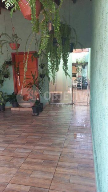 house em Rua Sebastião Severino Ribeiro, Santa Luzia - Uberlândia - MG