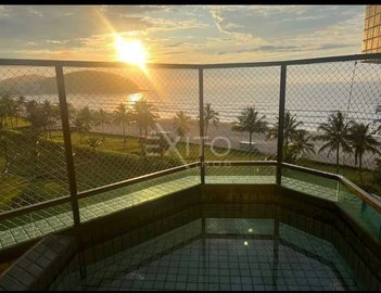 apartment em Passeio dos Sambaquis, Riviera - Bertioga - SP