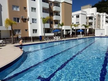 apartment em Rodovia Virgílio Várzea, Canasvieiras - Florianópolis - SC