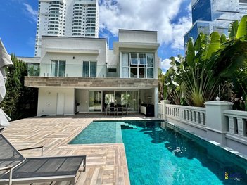 house em Rua Conselheiro Júlio Kumm, Praia Brava de Itajaí - Itajaí - SC