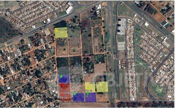 land_lot em Rua dos Rouxinóis, Jardim das Palmeiras - Uberlândia - MG