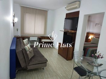 apartment em Rua Bandeira Paulista, Itaim Bibi - São Paulo - SP
