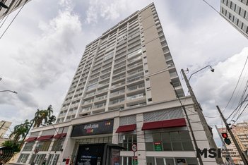 apartment em Rua Lourenço Pinto, Centro - Curitiba - PR