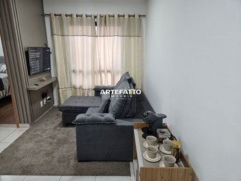 apartment em Rua Alberto Eliezer Filho, Vila Santa Rita - Franca - SP