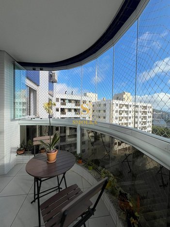 apartment em Rodovia Amaro Antônio Vieira, Itacorubi - Florianópolis - SC