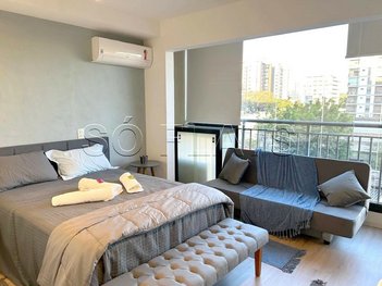 apartment em AV Das Carinas, Indianópolis - São Paulo - SP