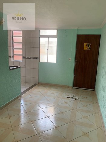 apartment em Rua Betim, Conjunto Habitacional Presidente Castelo Branco - Carapicuíba - SP