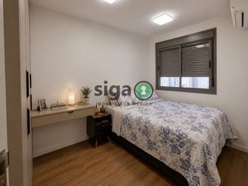 apartment em Rua Fernandes Moreira, Chácara Santo Antônio (Zona Sul) - São Paulo - SP