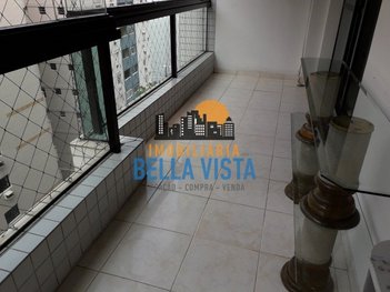 apartment em Rua Pero Correa, Itararé - São Vicente - SP