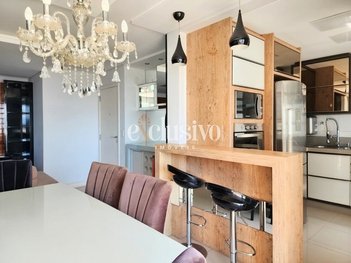 apartment em Rua Olavo Bilac, Canto - Florianópolis - SC