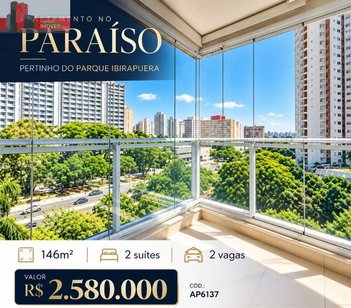 apartment em Rua Said Aiach, Paraíso - São Paulo - SP