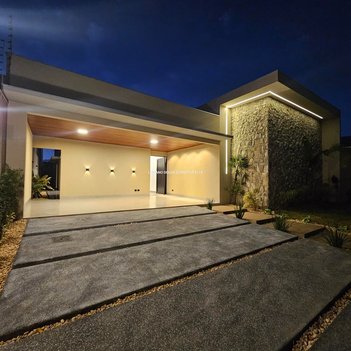 house em Rua Torquato de Camillo, Carandá Bosque - Campo Grande - MS