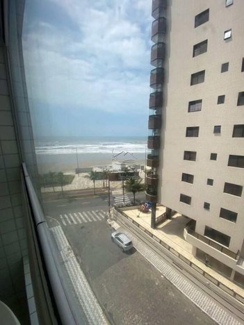 apartment em Rua São João, Caiçara - Praia Grande - SP
