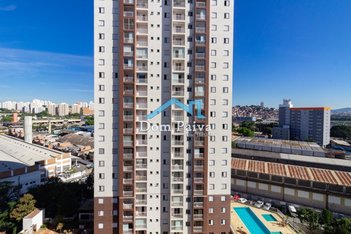 apartment em Avenida Marechal Mário Guedes, Jaguaré - São Paulo - SP