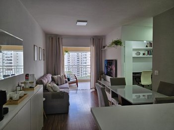 apartment em Rua dos Coqueiros, Campestre - Santo André - SP