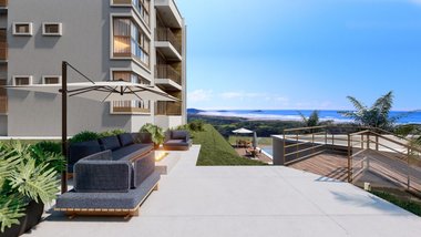 apartment em Rua Paraíso, Vila Nova - Imbituba - SC