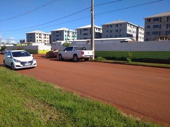 land_lot em Avenida Saul Elkind, Conjunto Semiramis Barros Braga - Londrina - PR
