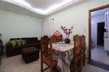 apartment em Rua Francisco Otaviano, Vila Humaitá - Santo André - SP
