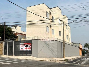 apartment em Rua Carneiro de Campos, Jardim Stella - Santo André - SP