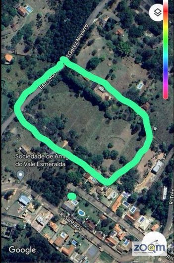 land_lot em Estrada Municipal Manoel Gerez Navarro, Maracanã - Jarinu - SP