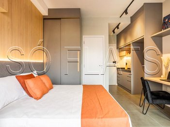 apartment em Avenida Santo Amaro, Santo Amaro - São Paulo - SP