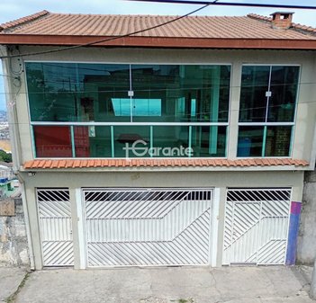 house em Rua Bela Vista, Jardim Leblon - Guarulhos - SP