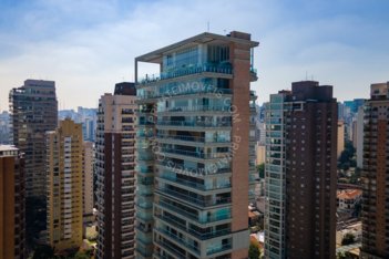 apartment em Rua Hermano Ribeiro da Silva, Vila Mariana - São Paulo - SP