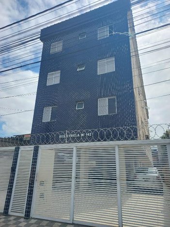 apartment em Rua Professor Antônio Pedro de Jesus, Esplanada dos Barreiros - São Vicente - SP