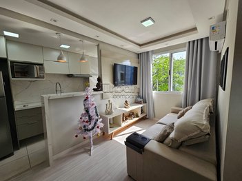 apartment em Rua Carlos Alberto Lauermann Nunes, Olaria - Canoas - RS