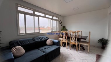 apartment em Praça Engenheiro José Rebouças, Ponta da Praia - Santos - SP