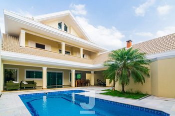 house em Rua Décio de Almeida Filho, Jardim Santa Genebra II (Barão Geraldo) - Campinas - SP