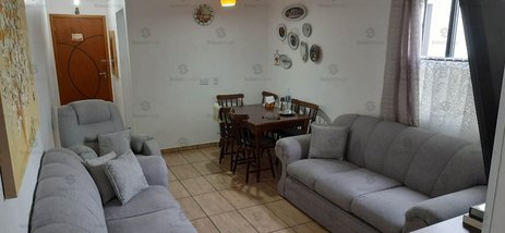 apartment em Avenida da Saudade, Vila Nossa Senhora das Vitórias - Mauá - SP