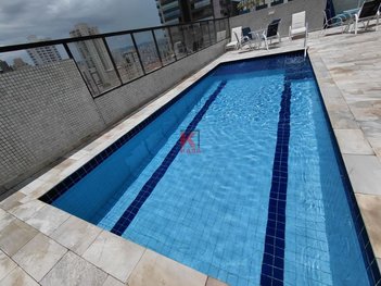 apartment em Rua Nascimento, Embaré - Santos - SP