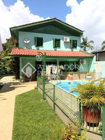house em Rua Mura, Guarujá - Porto Alegre - RS