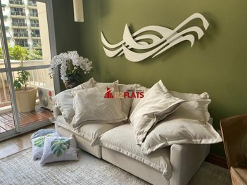 apartment em Rua Charles Spencer Chaplin, Vila Andrade - São Paulo - SP