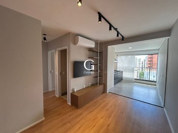 apartment em Avenida Aratãs, Indianópolis - São Paulo - SP