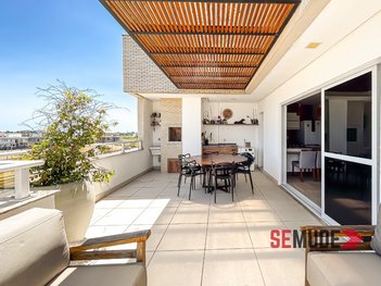 apartment em Rua Heloisa Rojo Machado, Campeche - Florianópolis - SC